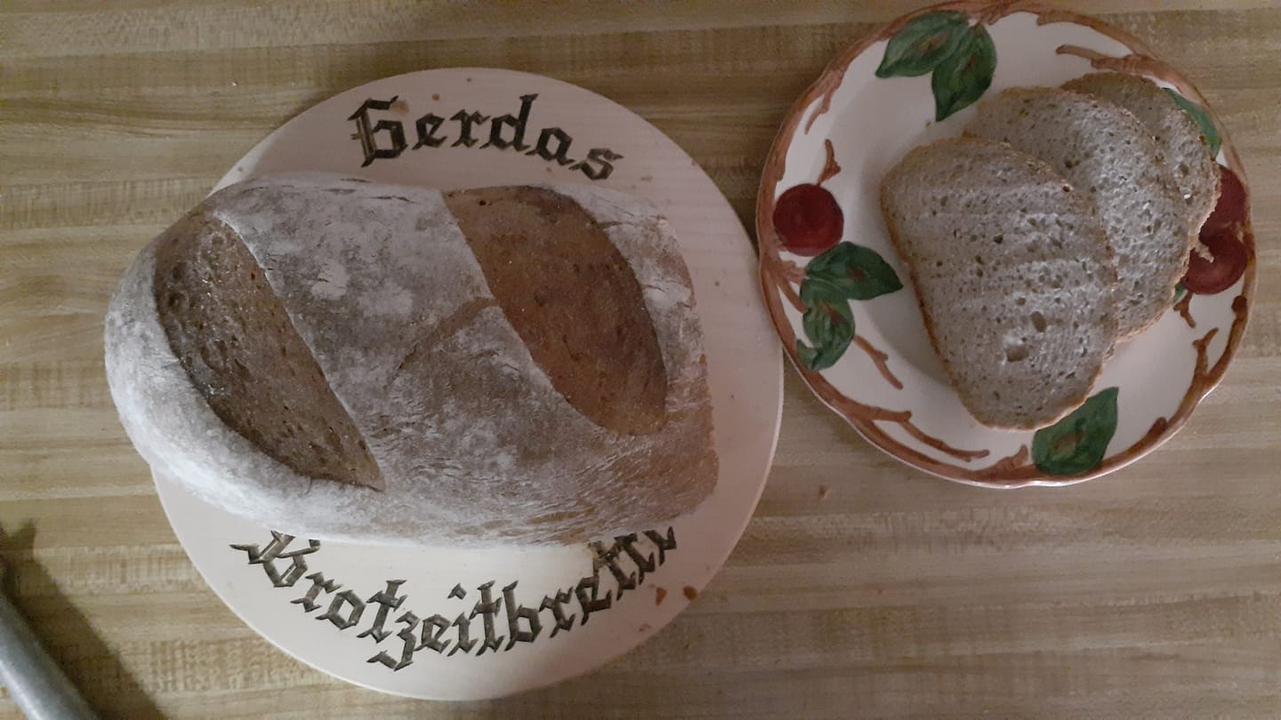 Customer photo review of German Country Loaf