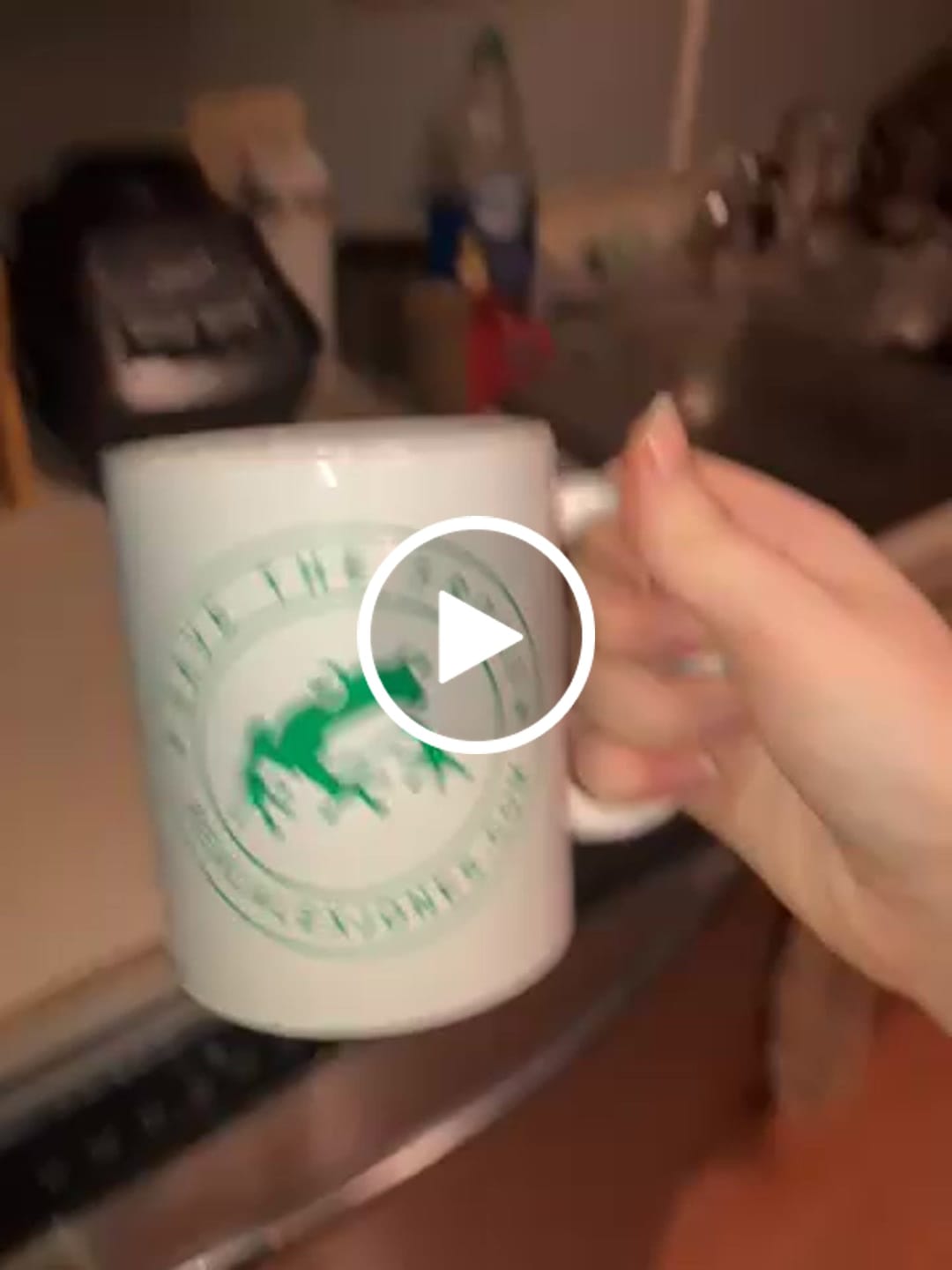Customer video review of Save The Frogs Coffee Mug