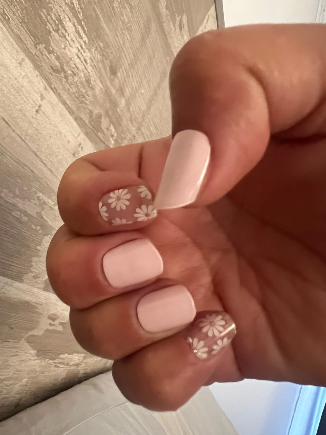 Customer photo review of Violeta Marmoleado | Stickers de Esmalte