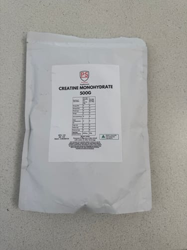Customer photo review of Micronised Creatine Monohydrate