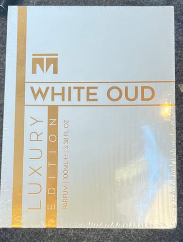 Customer photo review of White Oud Luxury Edition 100ml