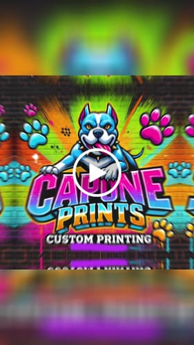 Customer video review of Build Your DTF Gang Sheet