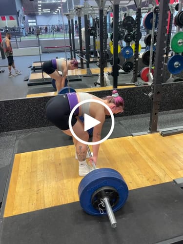 Customer video review of Purple Lever Belt, 10mm - IPF Approved