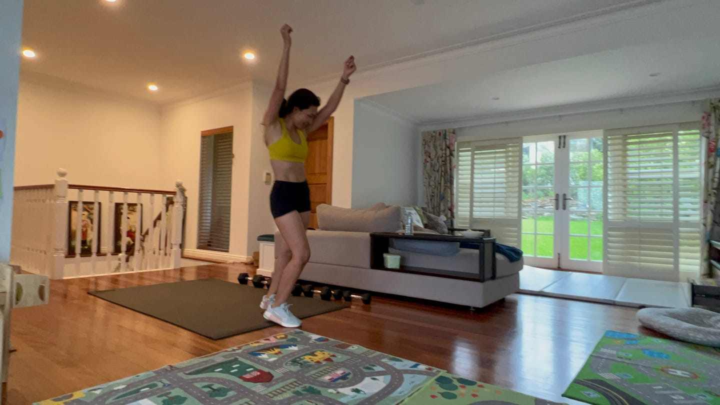Customer photo review of Miramat® - 200cm x 120cm - Extra Large Exercise Mat - In Stock