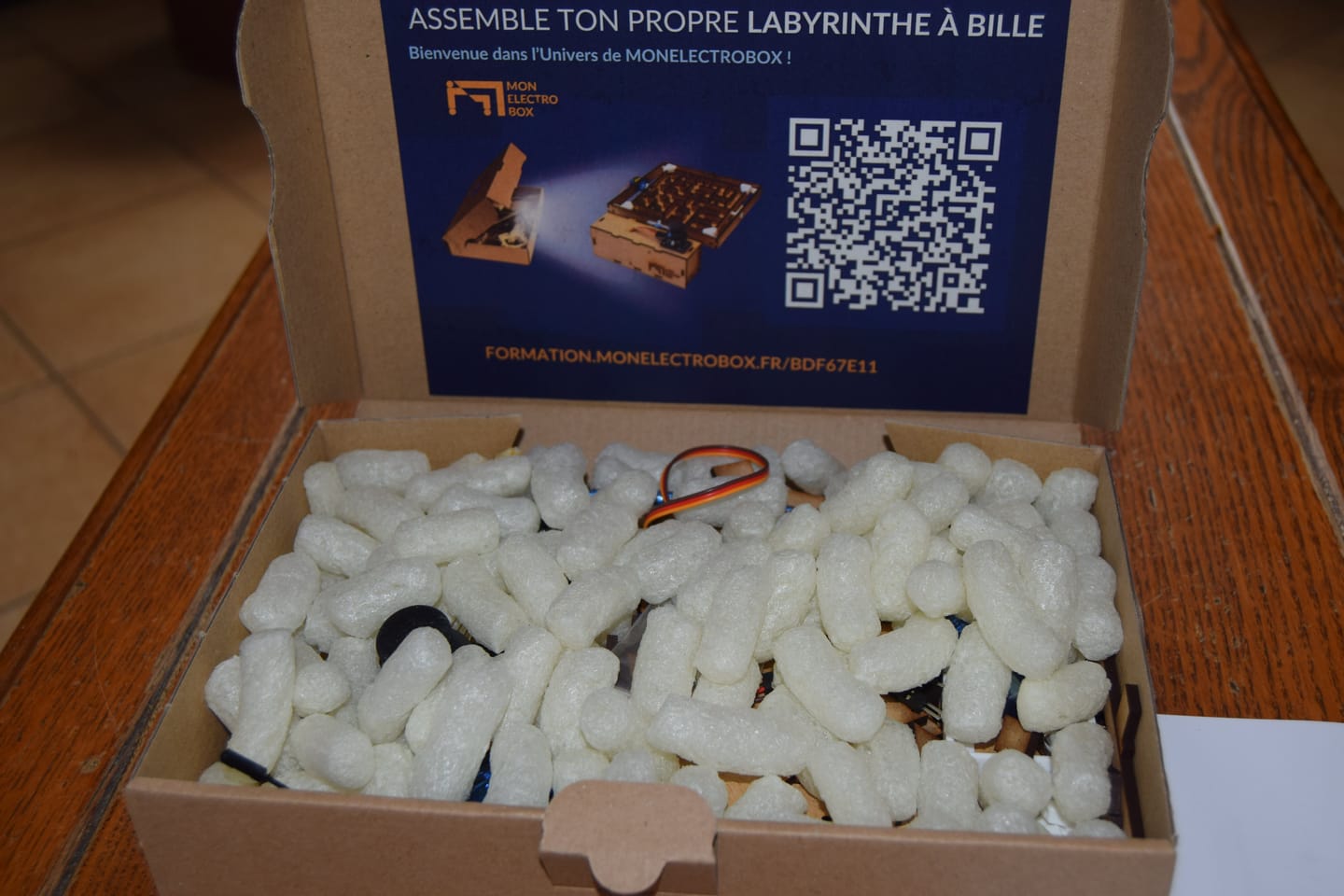 Customer photo review of Labyrinthe à bille