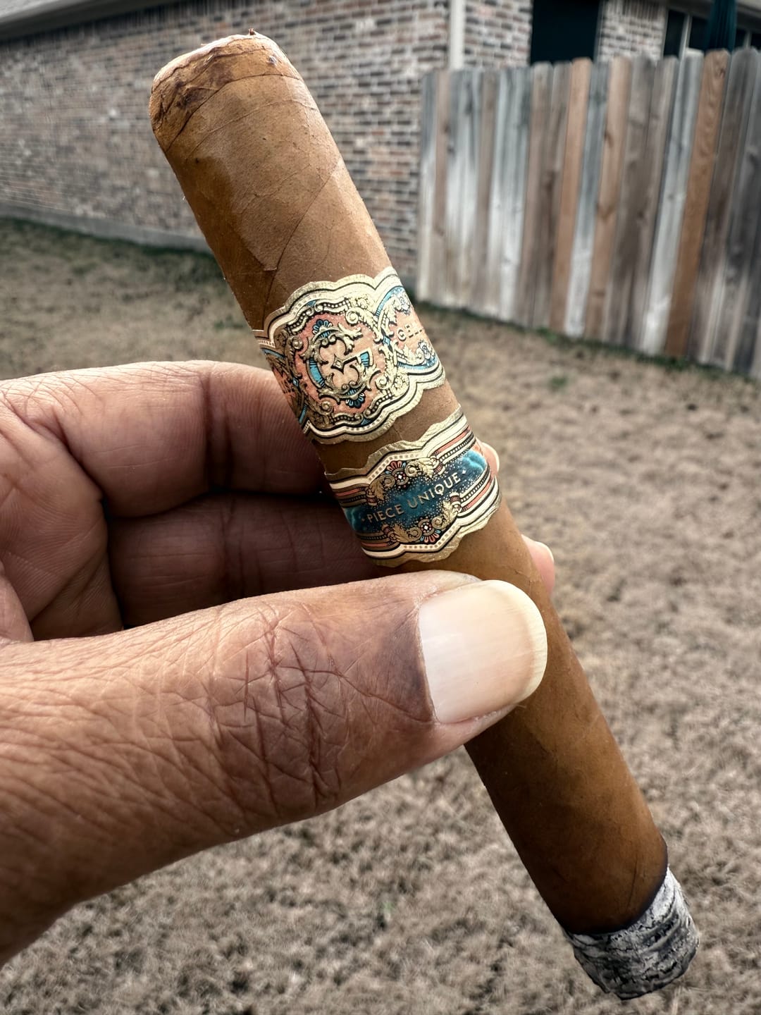 Customer photo review of Sapphire Subscription Luxury Cigars Monthly