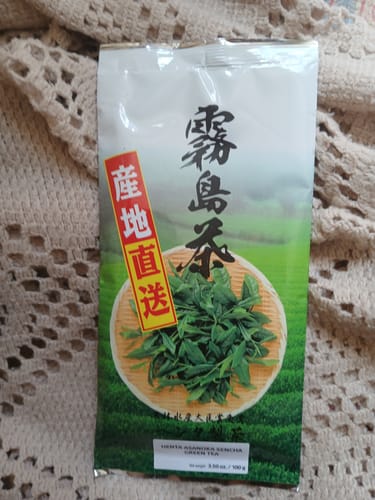 Customer photo review of Henta Sencha Asanoka