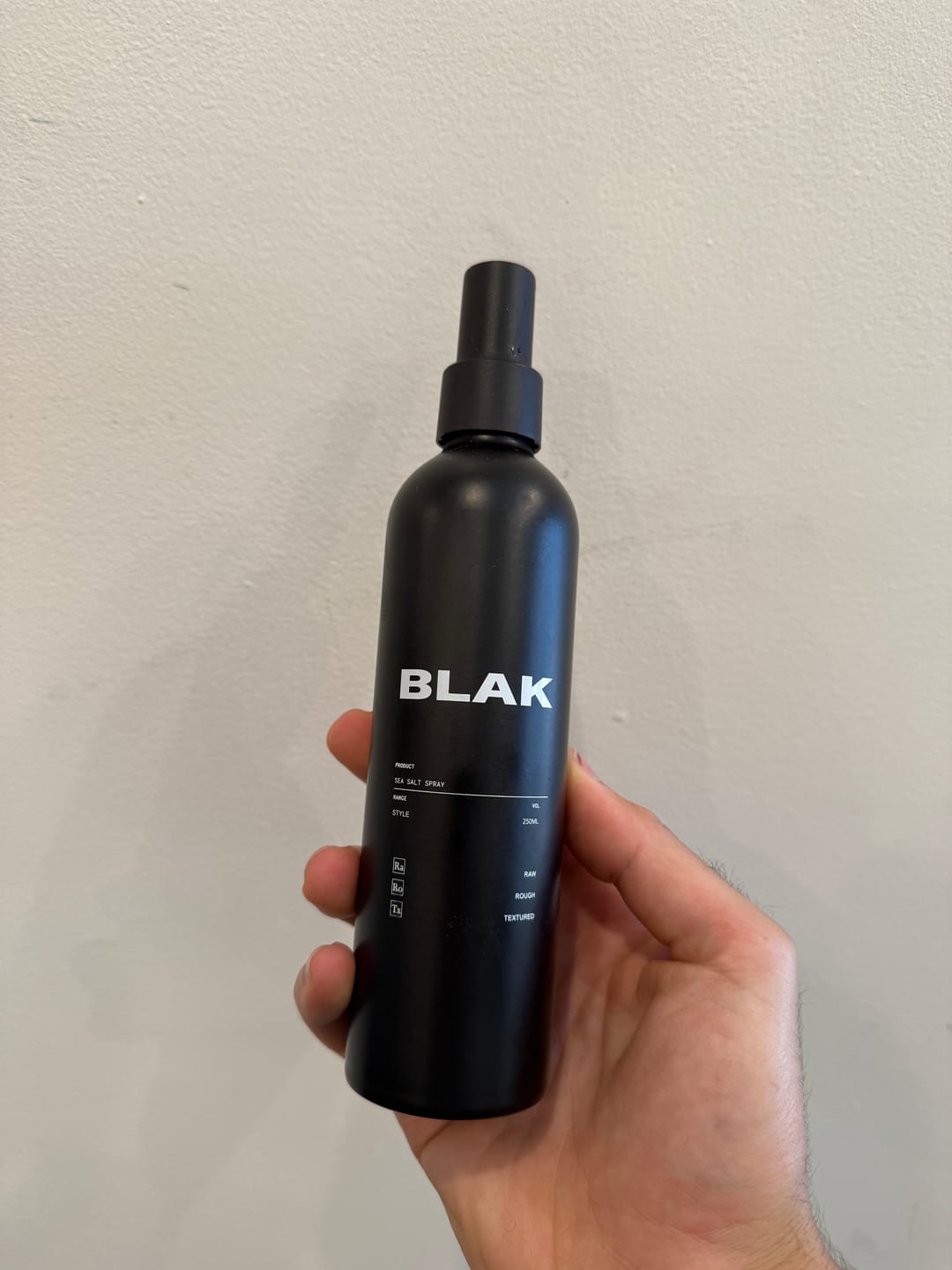 Customer photo review of Sea Salt Spray