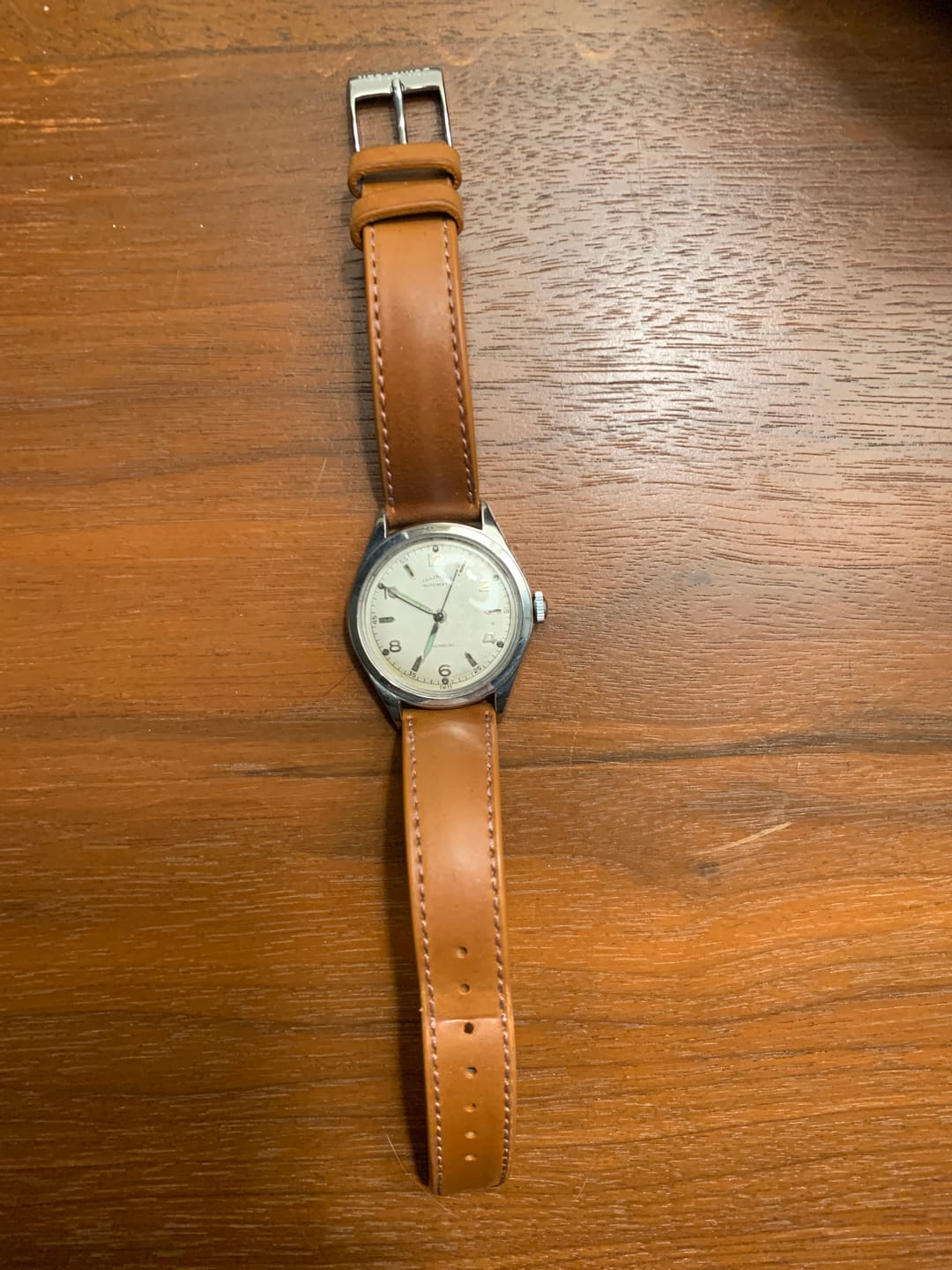 Customer photo review of Amaretto Shell Cordovan