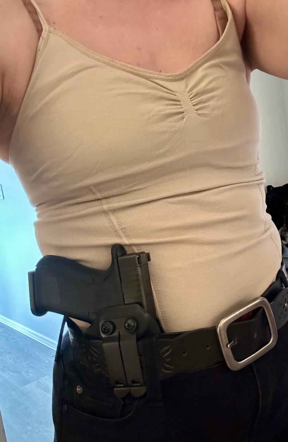 Julia Q. review of Breakout 2.0 IWB Holster | Rapid Access, Complete Concealment, and All-Day Comfort.