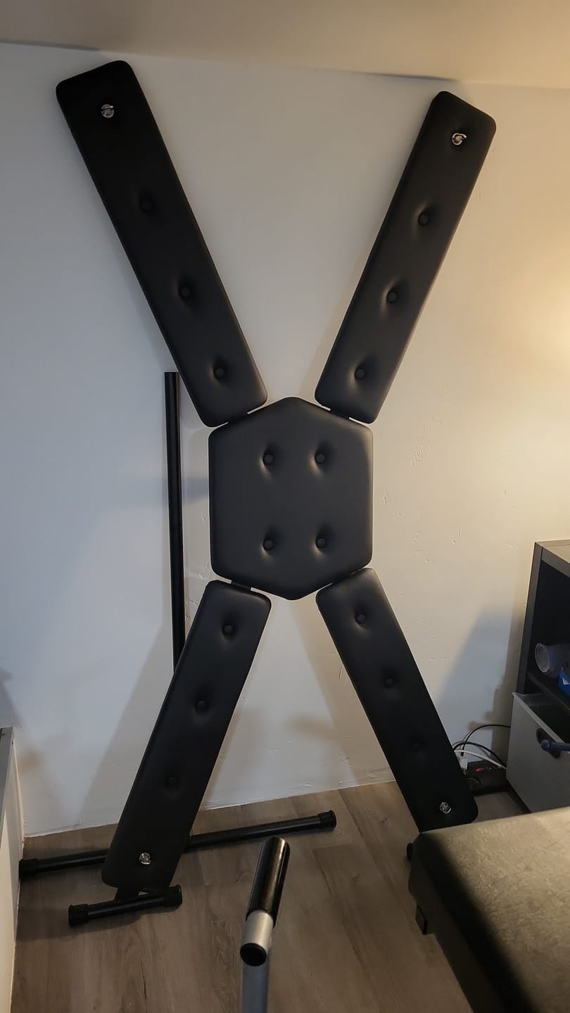 Customer photo review of Deluxe St. Andrew's Cross