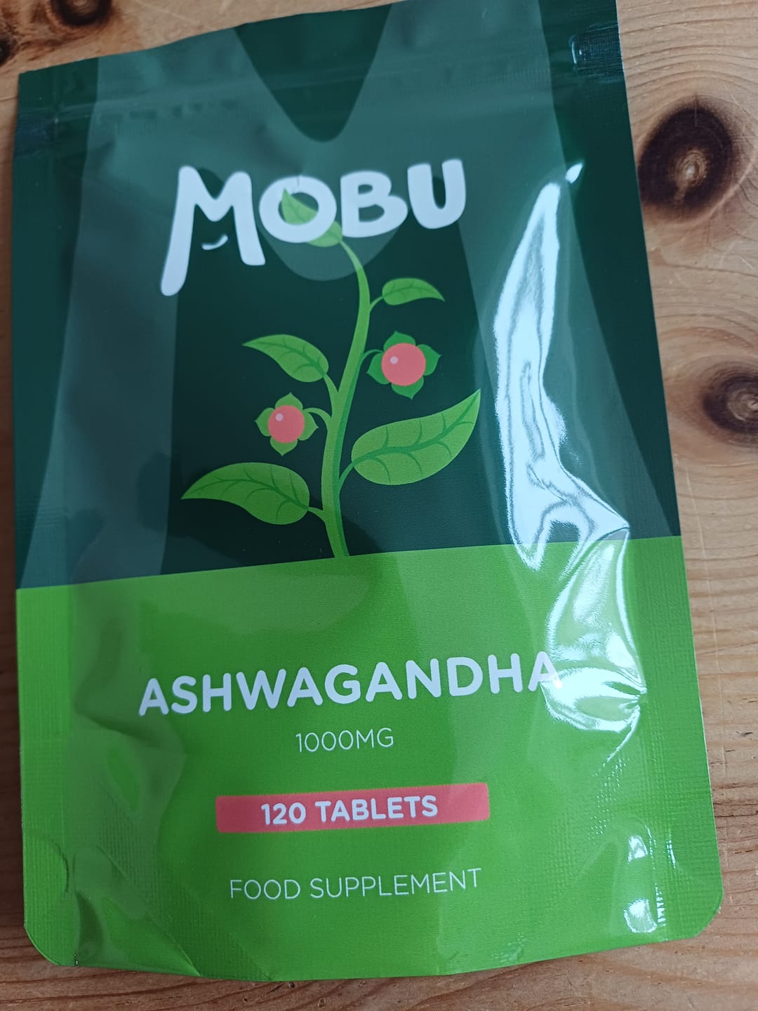 Customer photo review of Ashwagandha 1000mg