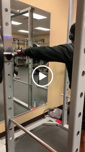 Customer video review of Super Heavy Wrist Wraps, Black-Grey, IPF Approved – 60cm/90cm