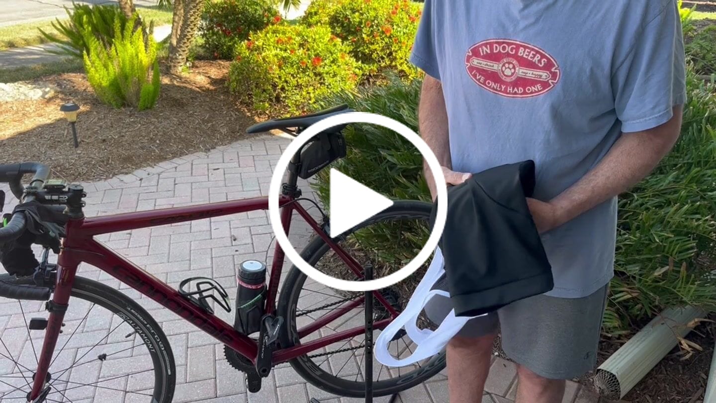 Customer video review of Men's Classic Bib Shorts