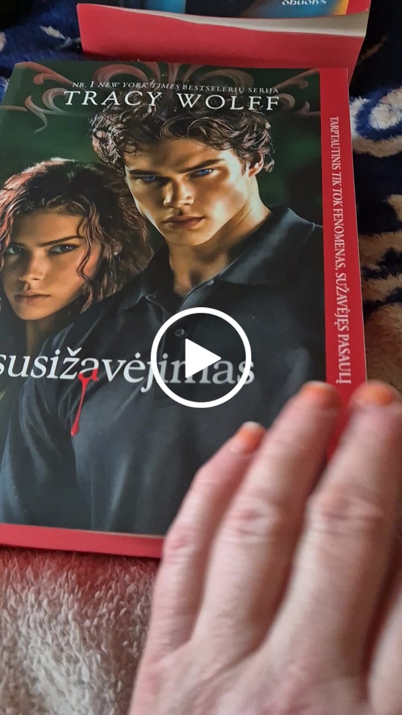 Customer video review of Susižavėjimas: tarptautinio tik tok fenomeno, sužavėjusio pasaulį, tęsinys (minkštais viršeliais)