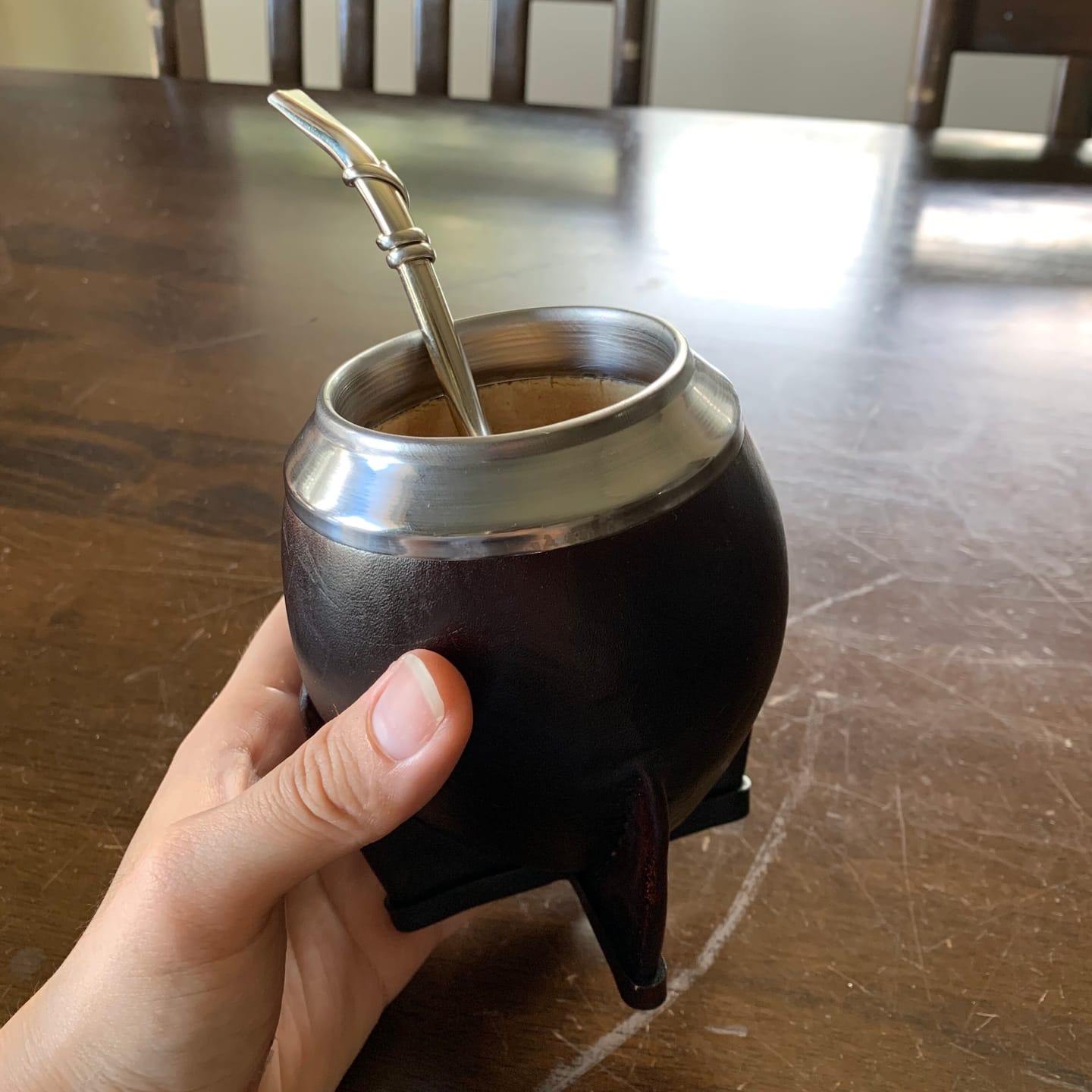 Customer photo review of Brown Mate Gourd Torpedo