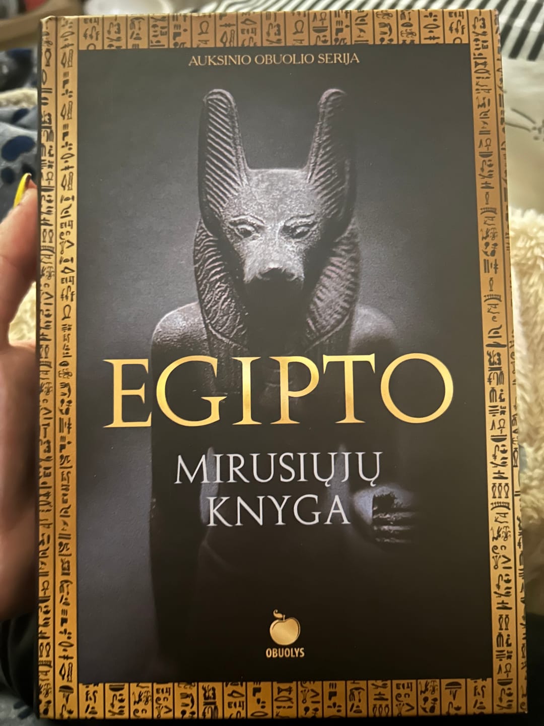 Customer photo review of Egipto mirusiųjų knyga: vieno svarbiausių dvasinių tekstų pasaulyje kolekcinis leidimas