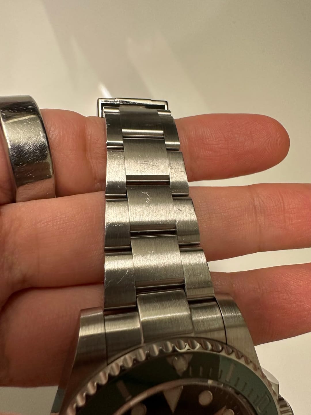 Customer photo review of SparkBrush Soft-Bristle Gentle on All Metals, Jewelry, & Watches