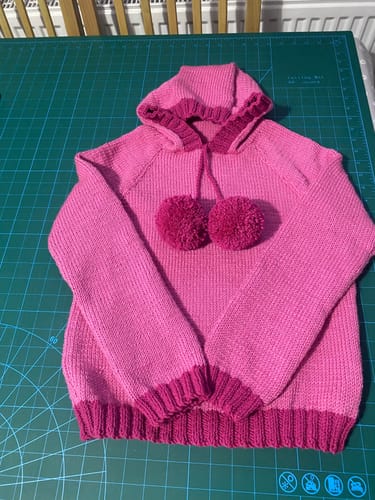 Customer photo review of Candy Clouds Child Girl Jumper