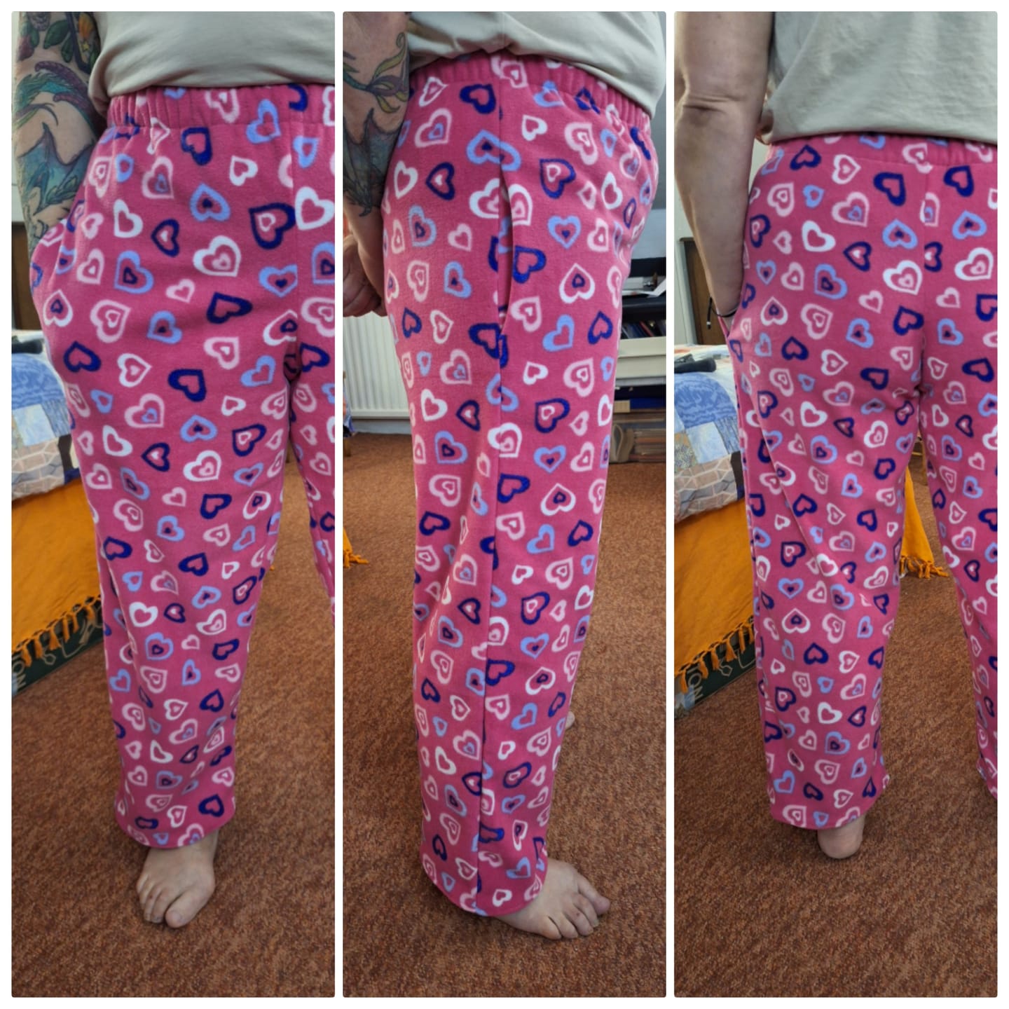 Customer photo review of Hemline General Purpose Knitted Elastic