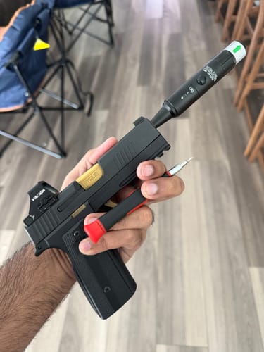 Customer photo review of Site Right™ 2.0 - Boresighter