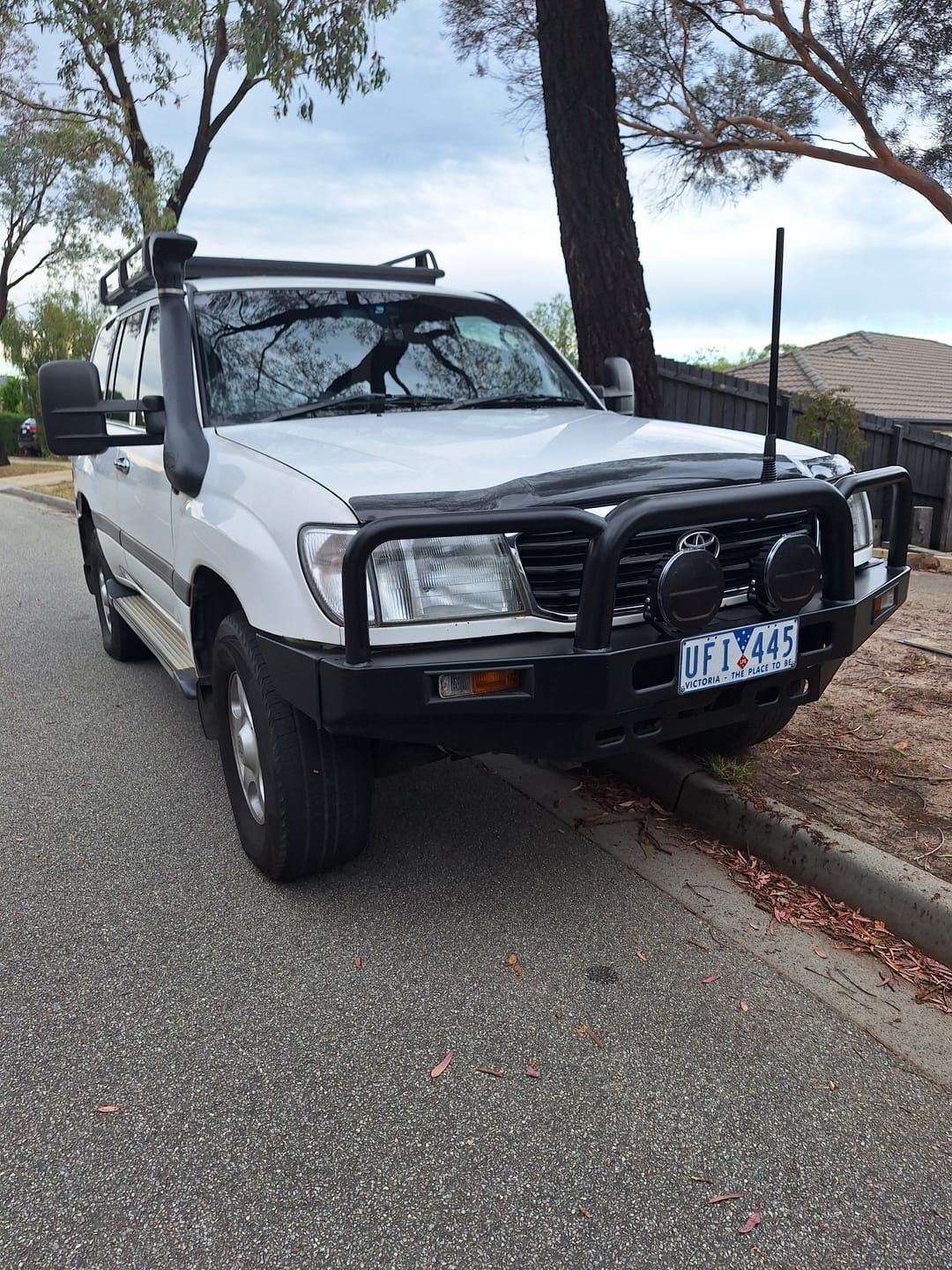 Customer photo review of Covert 7 Inch LED Driving Lights (PAIR W/HARNESS)