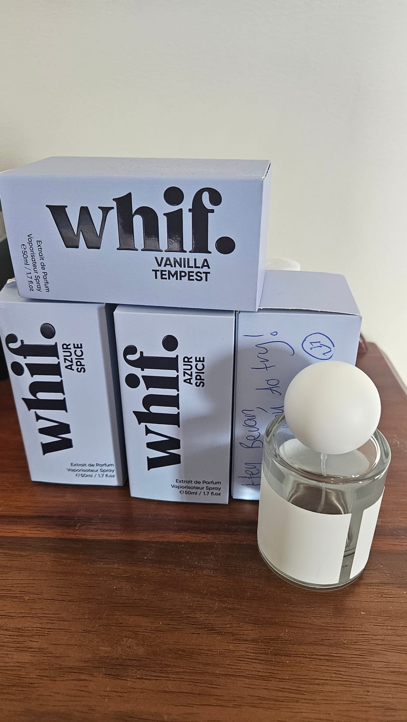 Customer photo review of Vanilla Tempest