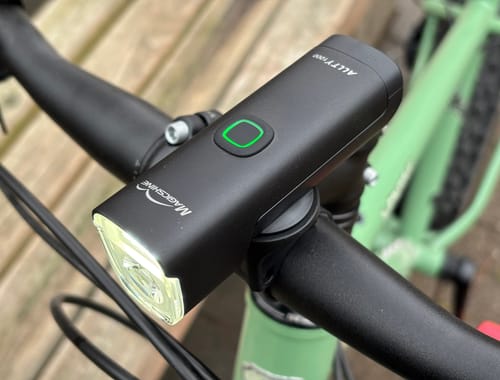 Customer photo review of ALLTY 1000 V2.0 Bike Light