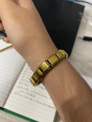 Customer photo review of Pulsera Italiana Lisa