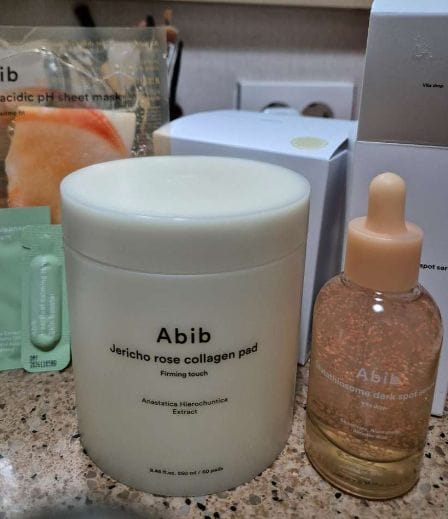 Customer photo review of Glutathiosome dark spot serum Vita drop