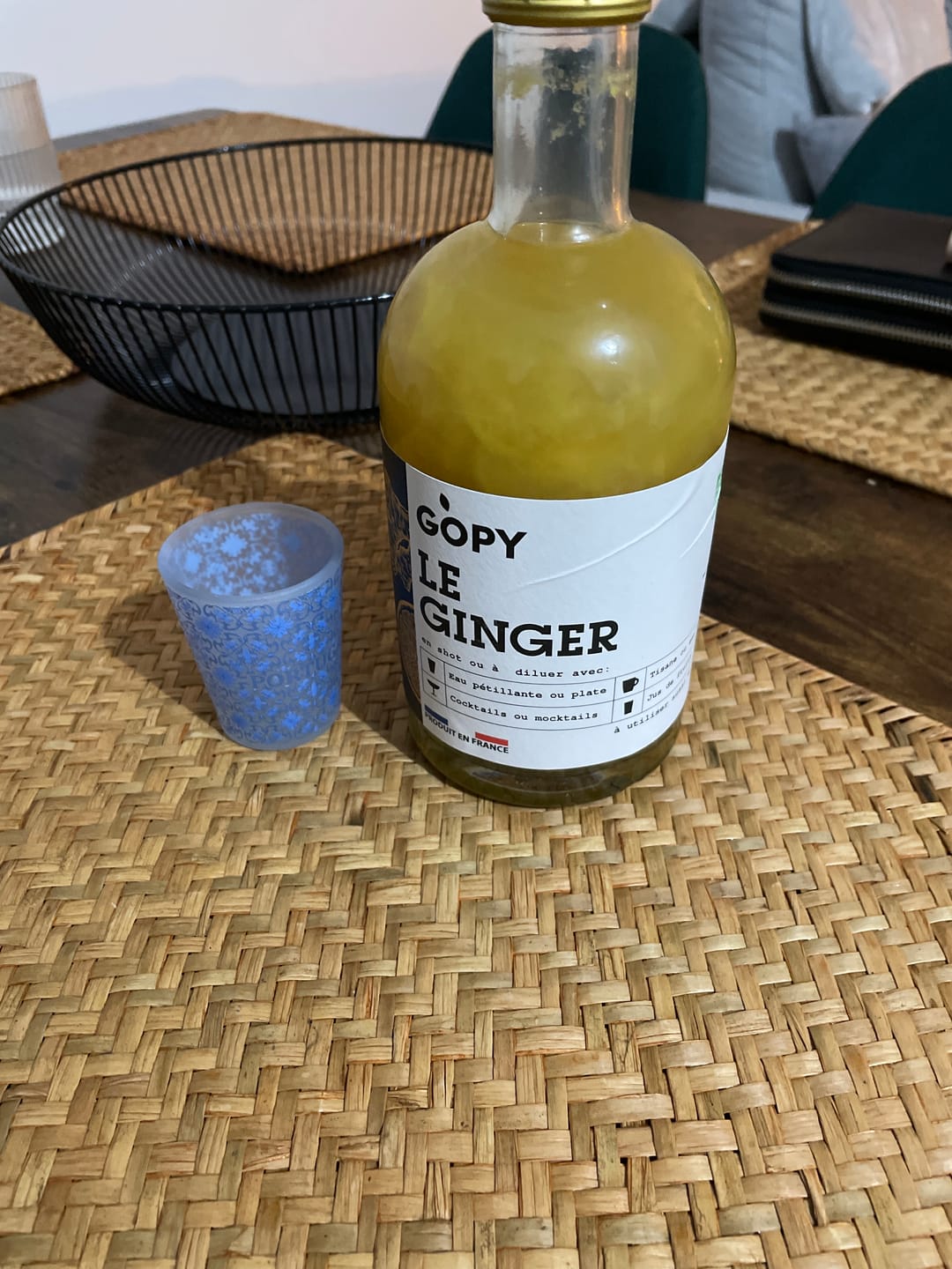 Customer photo review of Le Ginger Gopy 500ML BIO