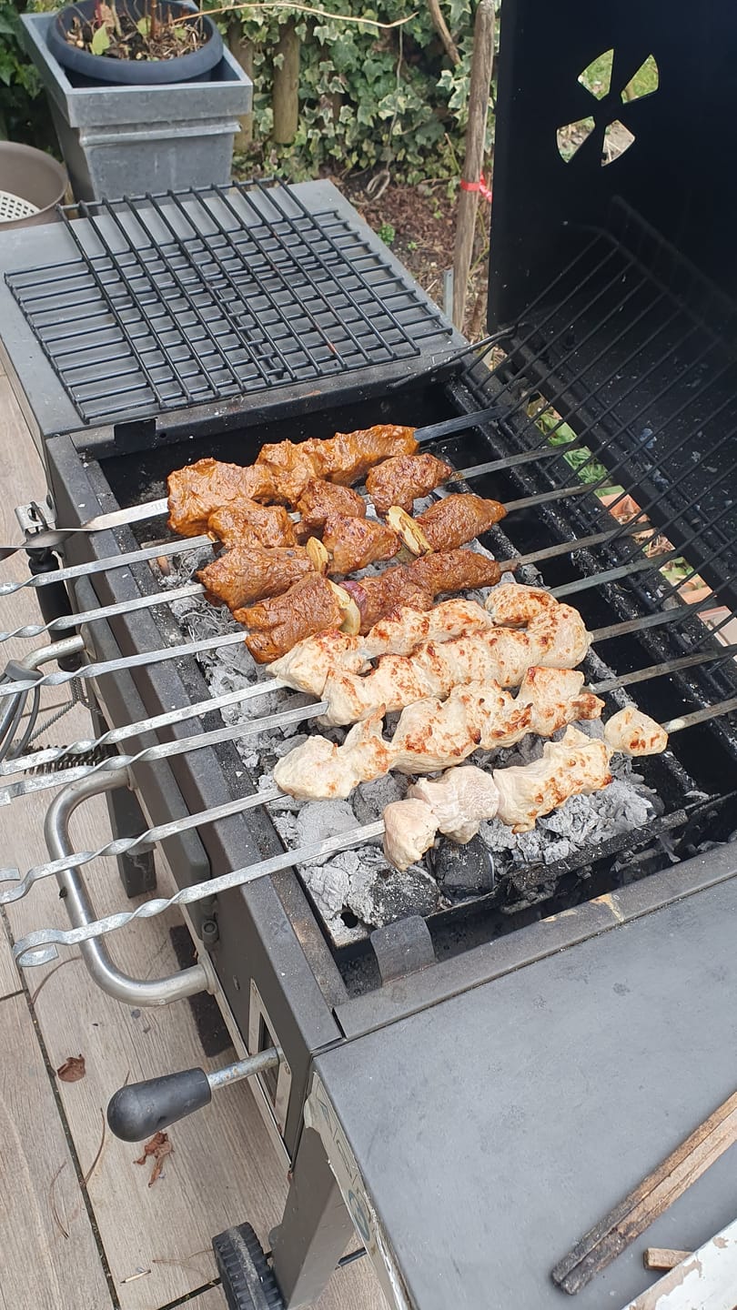 Customer photo review of Rinder-Schaschlik BBQ – rauchig-süß mariniert & grillfertig | mySchaschlik