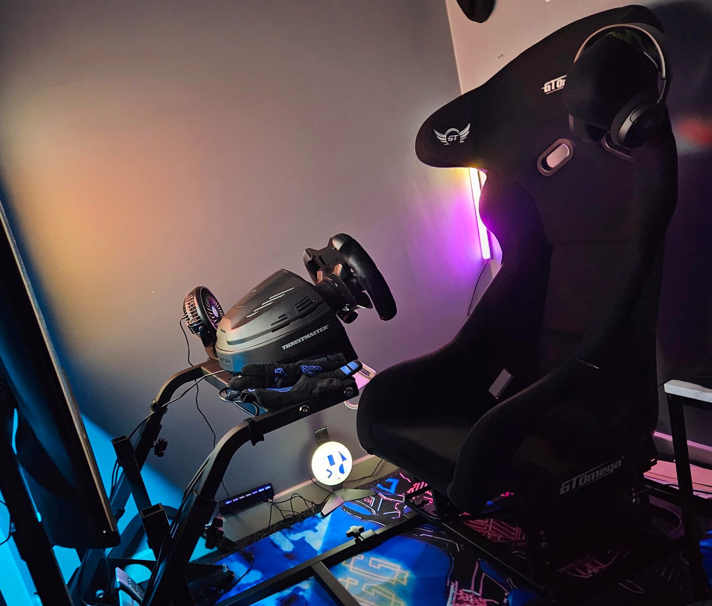 Customer photo review of INERTIA Bucket Seat