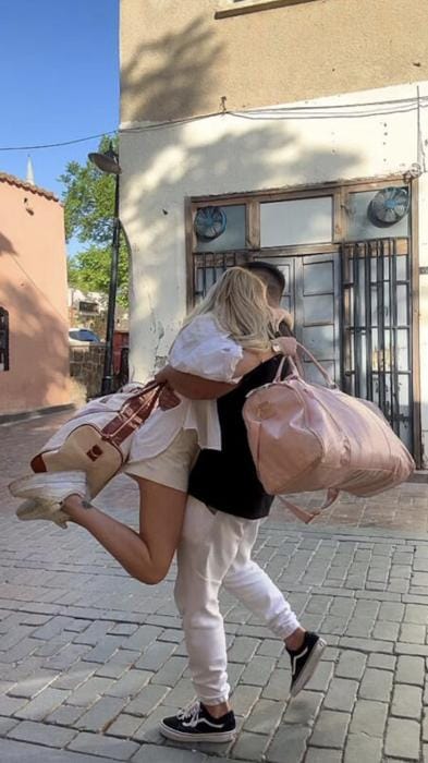 Customer photo review of Zweshly Carry On Duffel