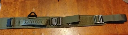 Customer photo review of 2.5" ProGuard Tactical Collar