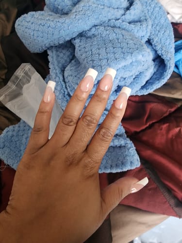 Customer photo review of XCOATTIPS® French Kit - Long Square