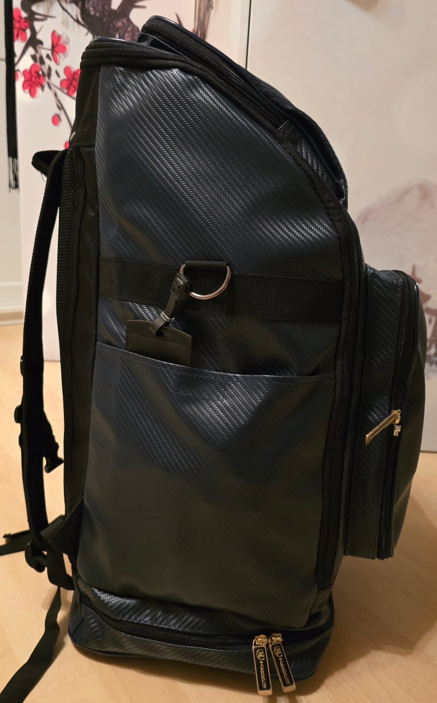 Customer photo review of [IMPORTED SERIES] - KANMURI Brand - Bogu Back Pack!