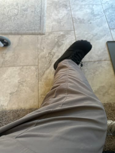 Customer photo review of ZenStride - Wide Toe Box Hiking Shoes - Healthy & non-slip barefoot shoes (Unisex)