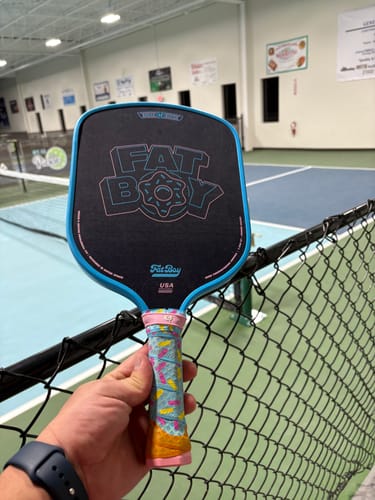 Customer photo review of The Fat Boy 16mm Pickleball Paddle