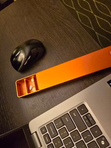 Customer photo review of Weekly Pill Case