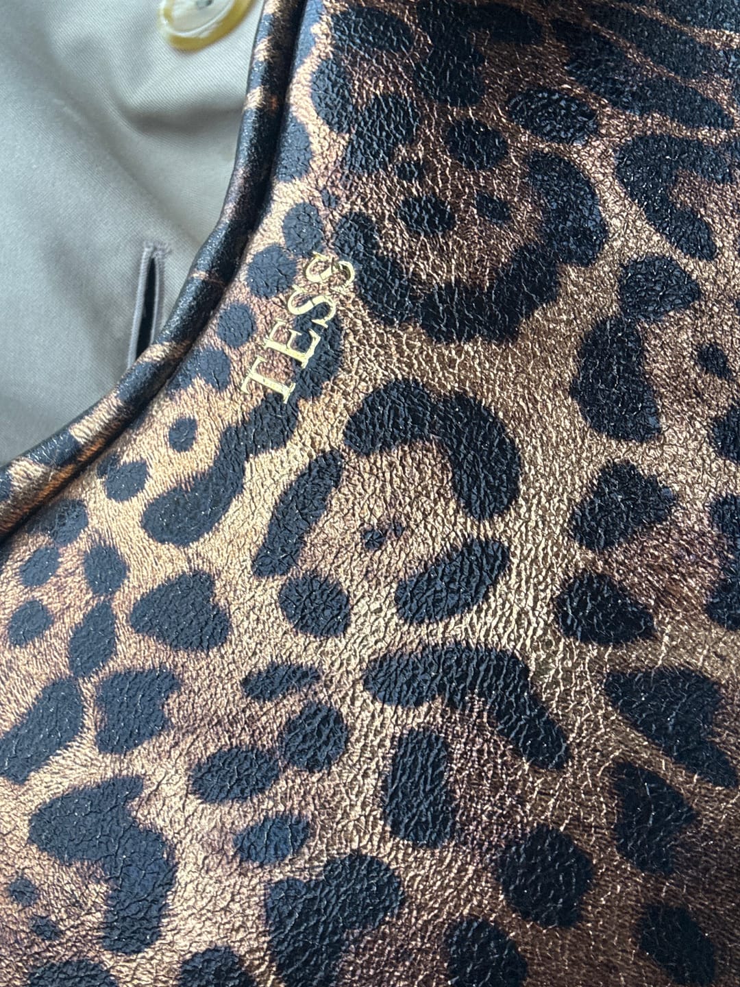Customer photo review of Ella Heart Bag