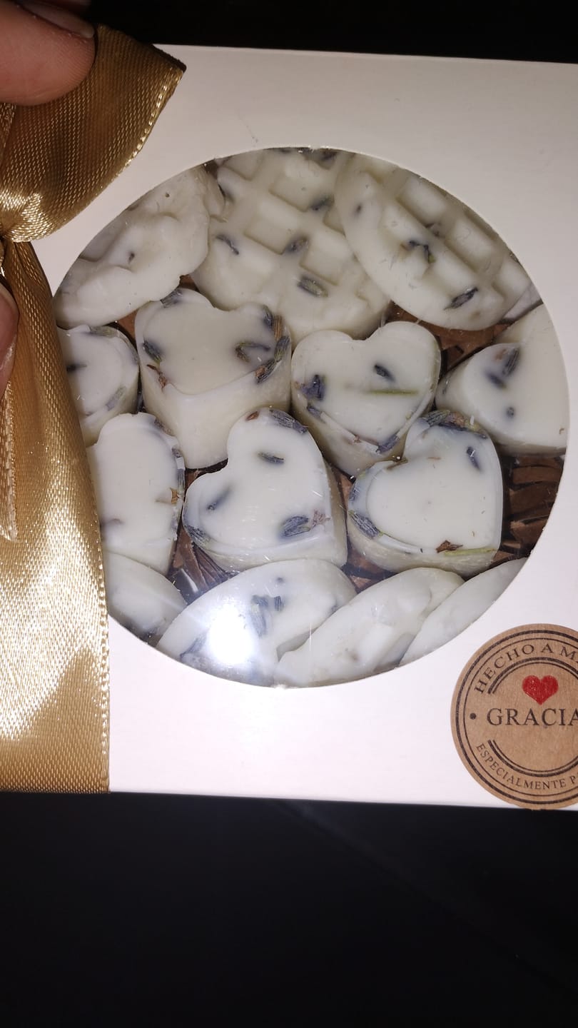 Customer photo review of N 70 - Lavanda Mont Blanc