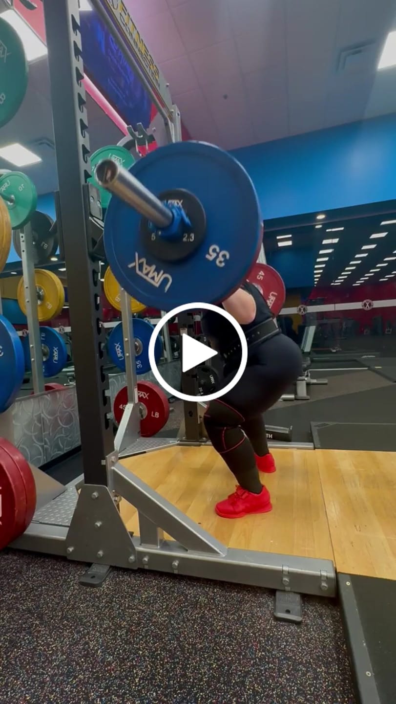 Customer video review of Narrow 7.6cm Black Lever Belt, 10mm - IPF Approved