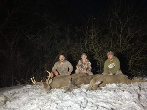 Customer photo review of Beast Titanium-Steel Hybrid Broadheads