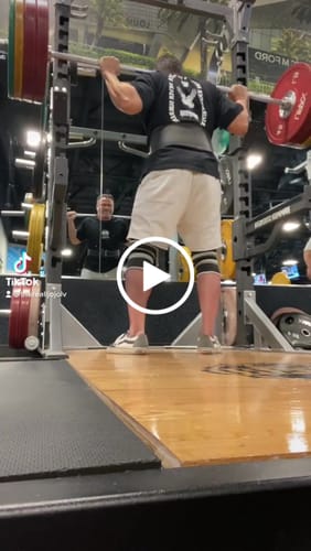 Customer video review of Triple Ply Knee Sleeves