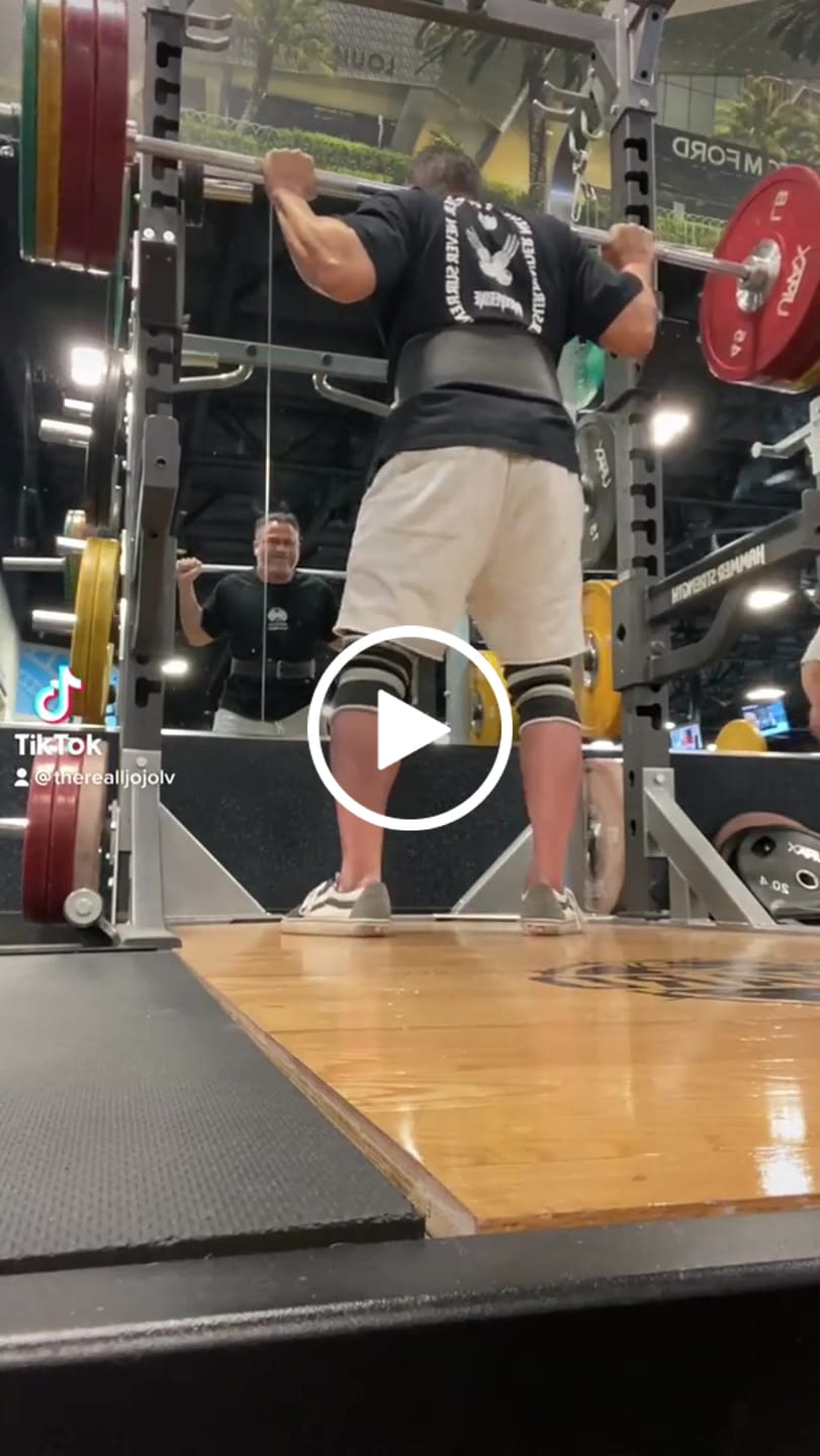 Customer video review of Triple Ply Knee Sleeves