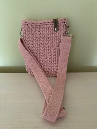 Customer photo review of Label-Set "HANDMADE" - Braun - CS0018 - für Häkelkörbe etc.