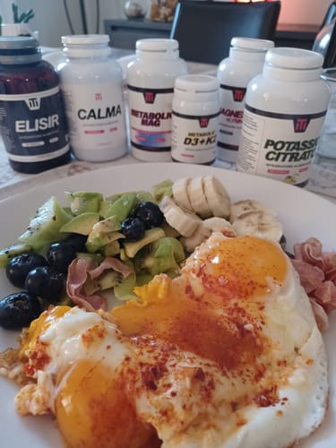 Customer photo review of Magnesium + LYSINA - 120 cps