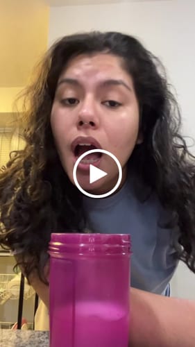 Customer video review of Classic Milk Tea - Whey Protein Isolate