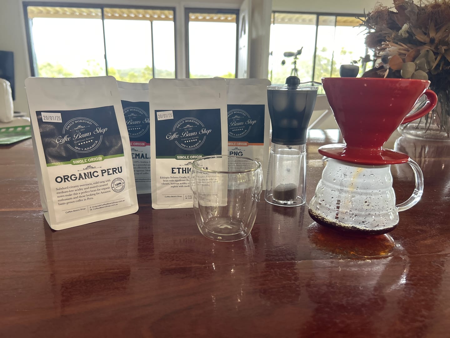 Customer photo review of RICH sample pack – 4 x 250g